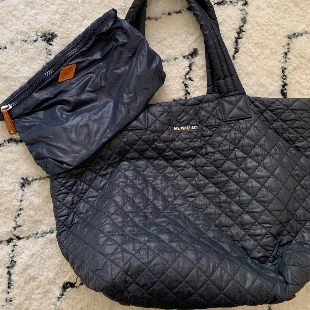MZ Wallace medium metro tote